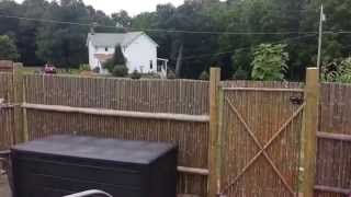 Bamboo Fencing - My review - Do Not Buy!!!