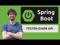 Spring Boot API Integration Test mit @SpringBootTest