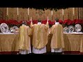 Procession and Solemn Eucharist of the Nativity, December 25, 2025 11am