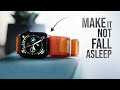 How to Make Apple Watch Not Fall Asleep (tutorial)