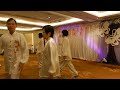 游振芳太極聯歡晚宴2012 游振芳團體表演陳式太極拳