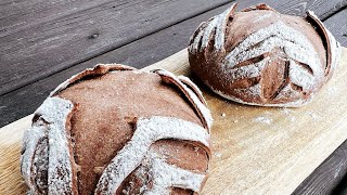 全麦巧克力爆浆软欧包Whole wheat chocolate loaf recipe