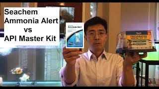 Seachem Ammonia Alert vs. API Mater Test Kit Review 👉