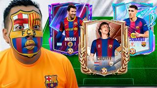 I'm building the best Barcelona, ​​but with the toughest decision 🥵