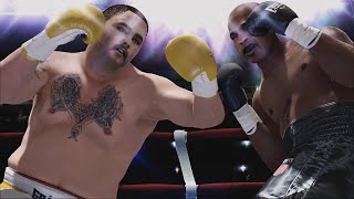 Mike Tyson vs Andy Ruiz Jr Full Fight - Fight Night Champion Simulation