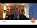 „IORT i rak trzustki” dr Jose Manuel Asencio, General University Hospital G. Maranon, Hiszpania