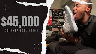 My $45,000 Sneaker Collection