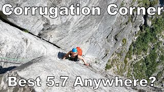 Rock Climbing Corrugation Corner at Lover's Leap - Summer in the Sierra Ep. 46