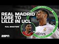 Real Madrid LOSE to Lille in Champions League: 'They didn't offer ANYTHING' - Shaka Hislop | ESPN FC