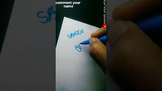 #sanju name logo 😱 #viral #shorts