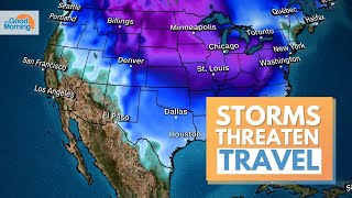 Winter Storms Across US Threaten Holiday Travel; China Covid Out of Control | NTD Good Morning