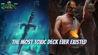 GWENT | Which Is More Toxic? Sihil or Nilfgaard Cultist? What If Both In The Same Deck?