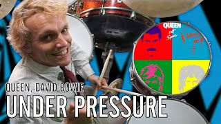 Queen, David Bowie - Under Pressure | Office Drummer