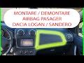 DACIA Logan / Sandero hook set, part I