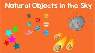 Natural Objects in the Sky | Animation