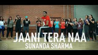 JAANI TERA NAA- ONE TAKE Bhangra Funk Dance | Shivani Bhagwan and Chaya Kumar Choreography