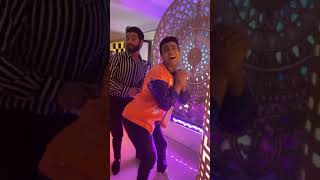 Sharad Malhotra-Surbhi funny dance on sets of Naagin 5 bts