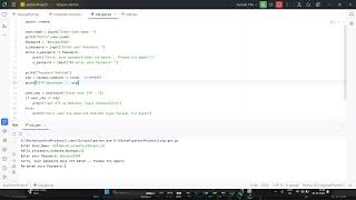OTP GENERATOR Project using python #PythonAuthentication #PasswordVerification #OTPSystem