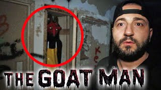 ATTACKED BY A DEMONIC GOATMAN IN ABANDONED HAUNTED HOSPITAL