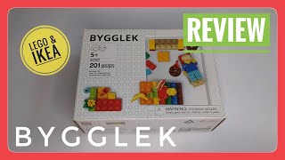 Lego x Ikea Bygglek [Review] Set 40357