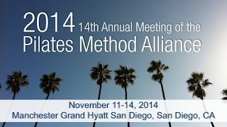 Join us for the 14th Annual Meeting of the PMA!