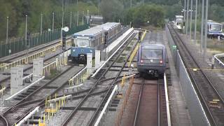 U-Bahn München Fröttmanning und Studentenstadt 01.09.2013