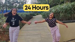 Haath Band Diye Challenge for 24 Hours!