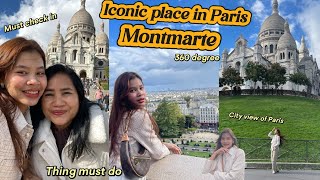 Things to do in Paris |Ep2| 360 degree of Paris| city view of Paris