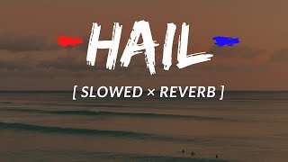 Hail ( Slowed × Reverb ) punjabi song | Tarna & Byg Byrd | HAIL | New Punjabi Songs 2023 |