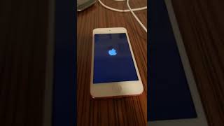 iPod touch 5th gen start up test on iOS 9.3.5 with Timelapse