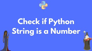 How to check if a Python string is a number - float or int