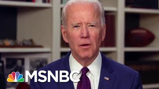 Full Interview: Biden Denies Sexual Assault Allegation From Tara Reade | Morning Joe | MSNBC