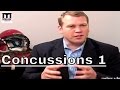 Concussions Part 1: Head Injuries and CTE In Pro Athletes