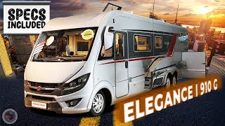 2025 Bürstner Elegance 910 G: Luxury Motorhome Interior, Exterior Features \u0026 Price