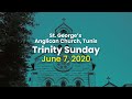 St. Georges Anglican Church, Tunis (English Service): June 7, 2020