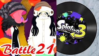 【スプラトゥーン3 BGM】バトル21「バッド・タイド（SashiMori）」｜Splatoon 3 OST - Battle Theme 21