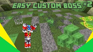 [Easy] Creating a CUSTOM BOSS in Vanilla Minecraft 1.19+! (Part 2: Timers & Summons)