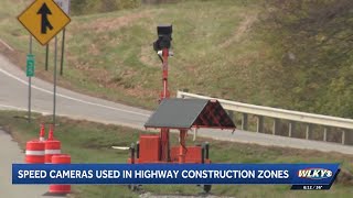 New work zone cameras in Kentucky catch speeding in real time, and the fines aren't cheap