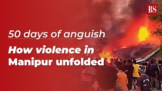 50 days of anguish: How violence in Manipur unfolded | Manipur Violence | News