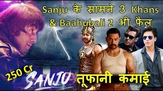 Sanju Movie Record Breaking Collection | Top Record | Worldwide | Hit or Flop