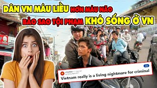 Du Khách Nước Ngoài 'Sốc Nặng' Khi Bất Ngờ Thấy Cách Người Dân Việt Nam Bắt Cướp Trên Phố