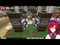 【マイクラ】ハチさん育て隊！ハニカムが欲しいんだ！！！！【にじさんじ／アンジュ・カトリーナ】