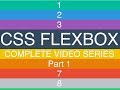 Intro and Flexbox Basics — Learn CSS3 Flexbox (1/6)