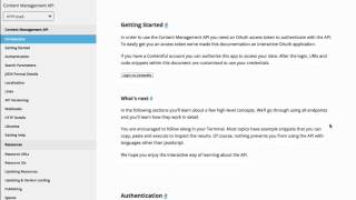 Contentful Tips - CMA