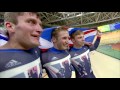 rio replay men s cycling track team sprint final