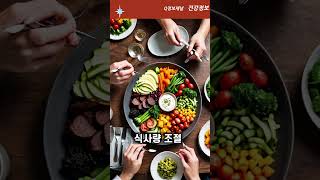 건강한 식습관, 마인드풀 이팅! 3가지 방법