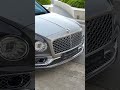 i bought an asmr bentley