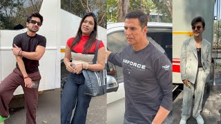 Bigg Boss 18 Grand Finale: Akshay Kumar, Mannara Chopra, Abhishek Kumar reached for Finale Shoot