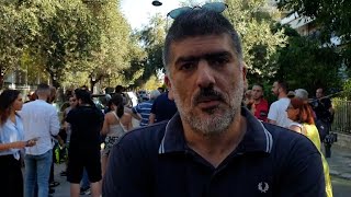 Δήλωση του Χ. Βουρδουμπά από την κινητοποίηση ενάντια στην έξωση στα Πατήσια