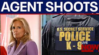 Jill Biden's Secret Service agent accidentally shoots self